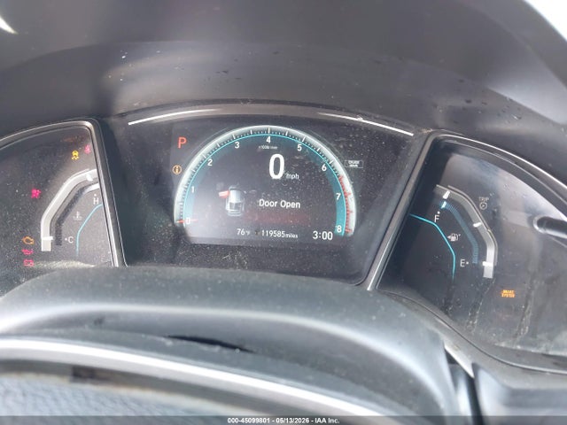 45099801 :رقم المزاد ، SHHFK7H50HU428031 vin ، 2017 Honda Civic Ex مزاد بيع