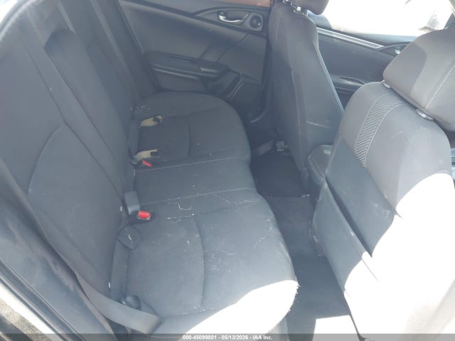 45099801 :رقم المزاد ، SHHFK7H50HU428031 vin ، 2017 Honda Civic Ex مزاد بيع
