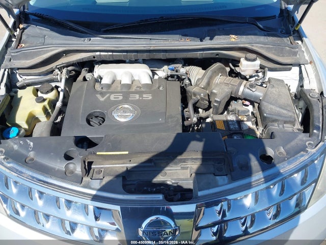 Aukcja sprzedaży 2007 Nissan Murano S, vin: JN8AZ08T67W532163, numer aukcji: 45099814