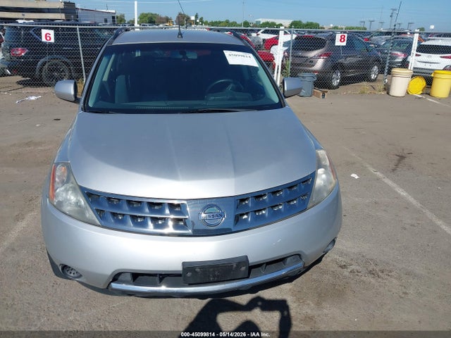 Aukcja sprzedaży 2007 Nissan Murano S, vin: JN8AZ08T67W532163, numer aukcji: 45099814