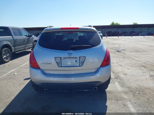 Aukcja sprzedaży 2007 Nissan Murano S, vin: JN8AZ08T67W532163, numer aukcji: 45099814