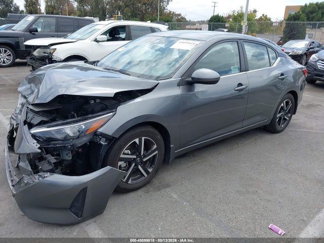 2025 Nissan Sentra Sv მანქანა იყიდება აუქციონზე, vin: 3N1AB8CV7SY329374, აუქციონის ნომერი: 45099818
