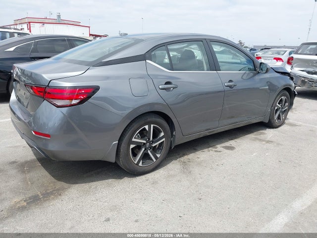 2025 Nissan Sentra Sv მანქანა იყიდება აუქციონზე, vin: 3N1AB8CV7SY329374, აუქციონის ნომერი: 45099818
