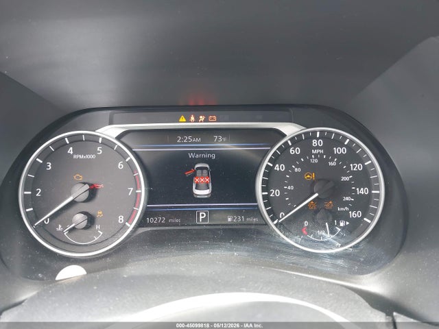 2025 Nissan Sentra Sv მანქანა იყიდება აუქციონზე, vin: 3N1AB8CV7SY329374, აუქციონის ნომერი: 45099818