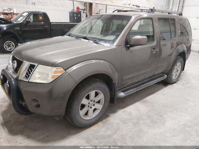 Продаж на аукціоні авто 2008 Nissan Pathfinder Se, vin: 5N1AR18B18C657319, номер лоту: 45099822