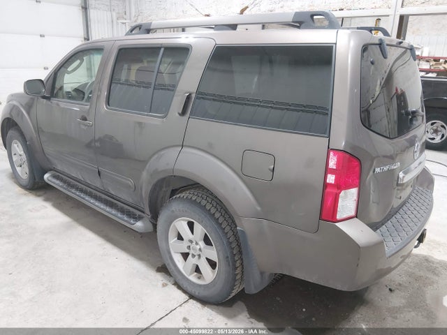 Продаж на аукціоні авто 2008 Nissan Pathfinder Se, vin: 5N1AR18B18C657319, номер лоту: 45099822