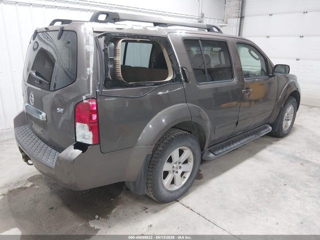 Продаж на аукціоні авто 2008 Nissan Pathfinder Se, vin: 5N1AR18B18C657319, номер лоту: 45099822