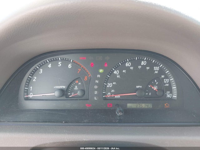 45099824 :رقم المزاد ، 4T1BE32K03U146661 vin ، 2003 Toyota Camry Le مزاد بيع