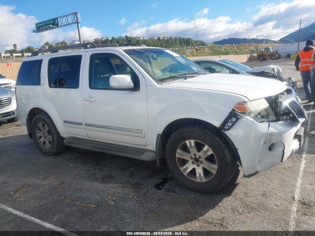 45099826 :رقم المزاد ، 5N1AR18U68C635074 vin ، 2008 Nissan Pathfinder Le مزاد بيع