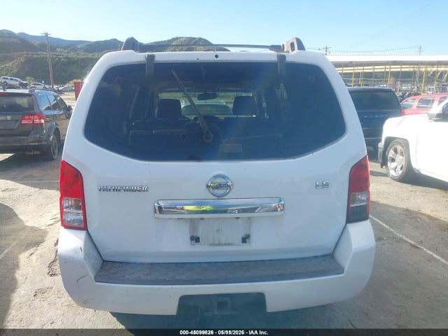 45099826 :رقم المزاد ، 5N1AR18U68C635074 vin ، 2008 Nissan Pathfinder Le مزاد بيع