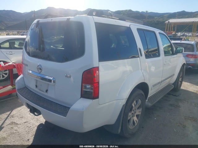 45099826 :رقم المزاد ، 5N1AR18U68C635074 vin ، 2008 Nissan Pathfinder Le مزاد بيع