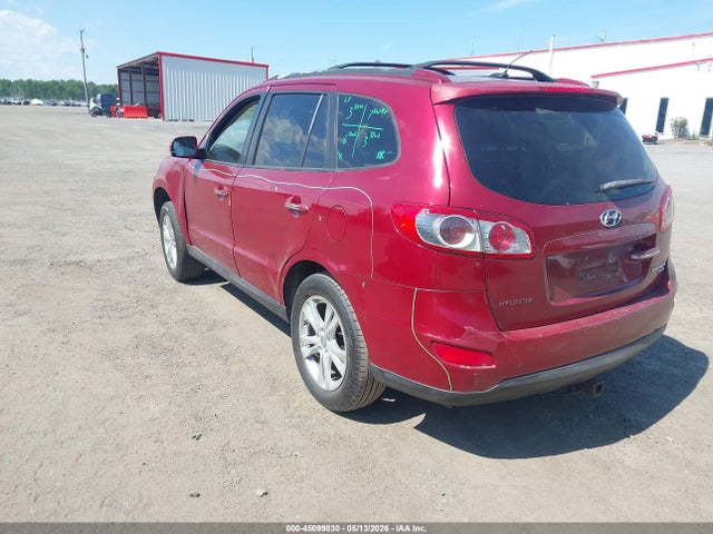 Aukcja sprzedaży 2011 Hyundai Santa Fe Limited, vin: 5XYZK3AB3BG059138, numer aukcji: 45099830