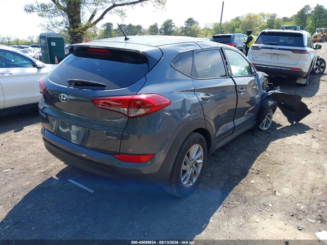 Продажа на аукционе авто 2018 Hyundai Tucson Se, vin: KM8J2CA45JU824065, номер лота: 45099834