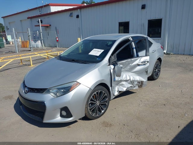 Продаж на аукціоні авто 2015 Toyota Corolla S Plus, vin: 2T1BURHE5FC316185, номер лоту: 45099840