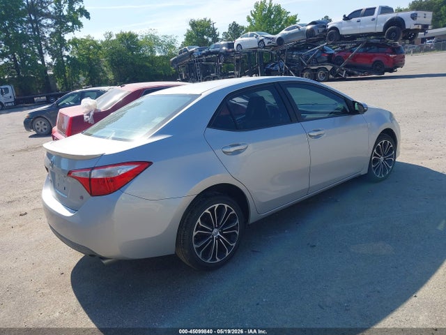 Продаж на аукціоні авто 2015 Toyota Corolla S Plus, vin: 2T1BURHE5FC316185, номер лоту: 45099840