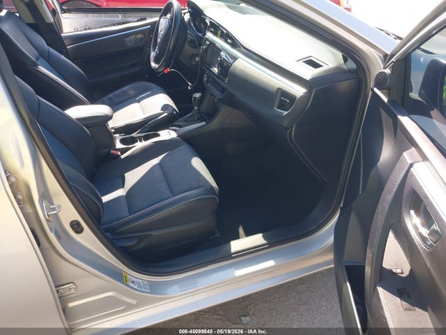 Продаж на аукціоні авто 2015 Toyota Corolla S Plus, vin: 2T1BURHE5FC316185, номер лоту: 45099840