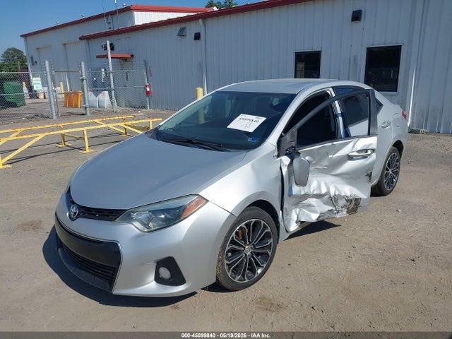 Продаж на аукціоні авто 2015 Toyota Corolla S Plus, vin: 2T1BURHE5FC316185, номер лоту: 45099840