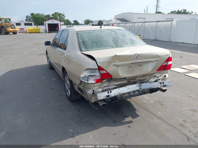 45099842 :رقم المزاد ، JTHBN36F865053272 vin ، 2006 Lexus Ls 430 مزاد بيع