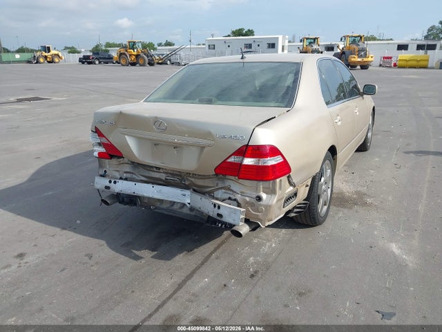 45099842 :رقم المزاد ، JTHBN36F865053272 vin ، 2006 Lexus Ls 430 مزاد بيع