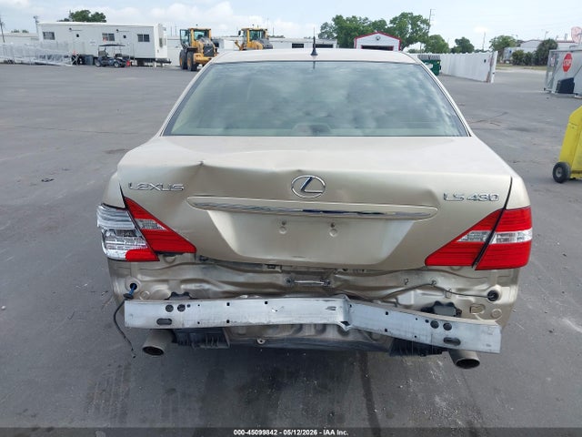 45099842 :رقم المزاد ، JTHBN36F865053272 vin ، 2006 Lexus Ls 430 مزاد بيع