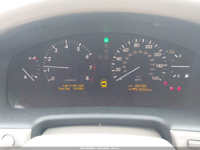 45099842 :رقم المزاد ، JTHBN36F865053272 vin ، 2006 Lexus Ls 430 مزاد بيع