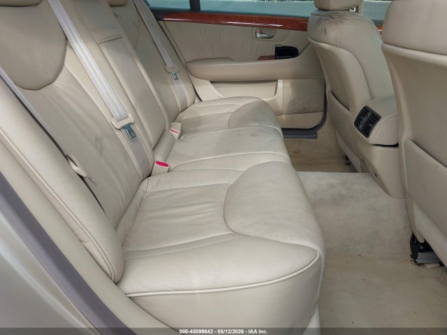 45099842 :رقم المزاد ، JTHBN36F865053272 vin ، 2006 Lexus Ls 430 مزاد بيع