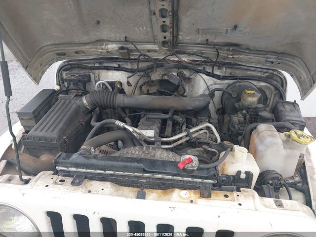 Продажа на аукционе авто 2001 Jeep Wrangler Sport, vin: 1J4FA49S31P363866, номер лота: 45099853