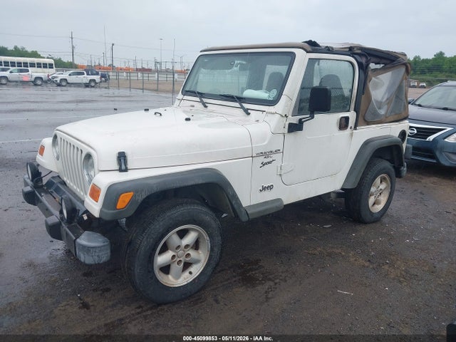 Продажа на аукционе авто 2001 Jeep Wrangler Sport, vin: 1J4FA49S31P363866, номер лота: 45099853