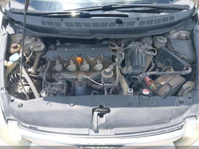 2008 Honda Civic Lx მანქანა იყიდება აუქციონზე, vin: 2HGFA15578H348078, აუქციონის ნომერი: 45099855