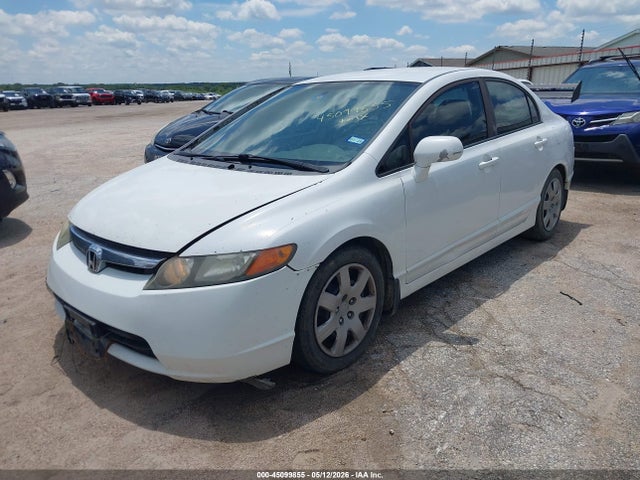 2008 Honda Civic Lx მანქანა იყიდება აუქციონზე, vin: 2HGFA15578H348078, აუქციონის ნომერი: 45099855