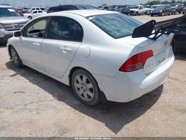 2008 Honda Civic Lx მანქანა იყიდება აუქციონზე, vin: 2HGFA15578H348078, აუქციონის ნომერი: 45099855