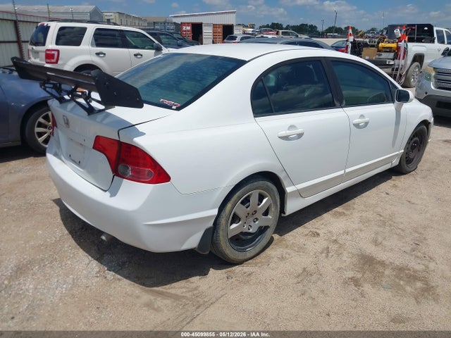 2008 Honda Civic Lx მანქანა იყიდება აუქციონზე, vin: 2HGFA15578H348078, აუქციონის ნომერი: 45099855