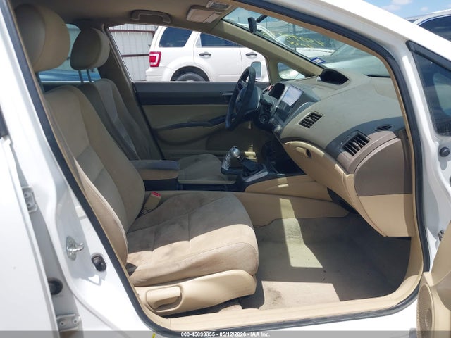 2008 Honda Civic Lx მანქანა იყიდება აუქციონზე, vin: 2HGFA15578H348078, აუქციონის ნომერი: 45099855