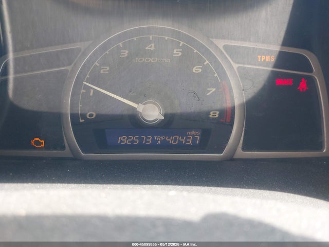 2008 Honda Civic Lx მანქანა იყიდება აუქციონზე, vin: 2HGFA15578H348078, აუქციონის ნომერი: 45099855