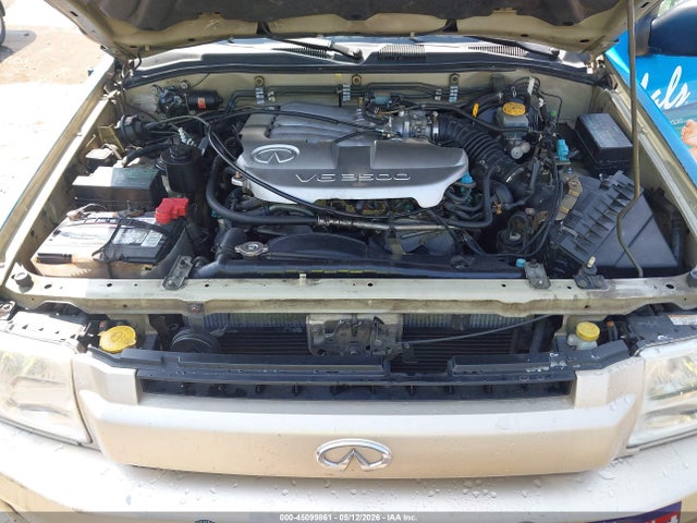 Aukcja sprzedaży 2001 Infiniti Qx4 Luxury, vin: JNRDR09X01W202116, numer aukcji: 45099861