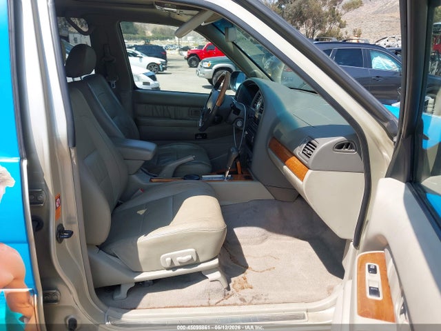 45099861 :رقم المزاد ، JNRDR09X01W202116 vin ، 2001 Infiniti Qx4 Luxury مزاد بيع