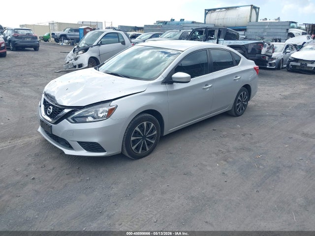 Nissan SENTRA S 2019 3N1AB7AP3KY249018 Image 2
