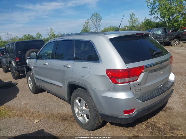 2011 Jeep Grand Cherokee Laredo მანქანა იყიდება აუქციონზე, vin: 1J4RR4GG9BC511631, აუქციონის ნომერი: 45099869