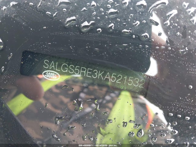 Aukcja sprzedaży 2019 Land Rover Range Rover 5.0l V8 Supercharged, vin: SALGS5RE3KA521532, numer aukcji: 45099871