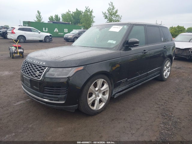 Aukcja sprzedaży 2019 Land Rover Range Rover 5.0l V8 Supercharged, vin: SALGS5RE3KA521532, numer aukcji: 45099871