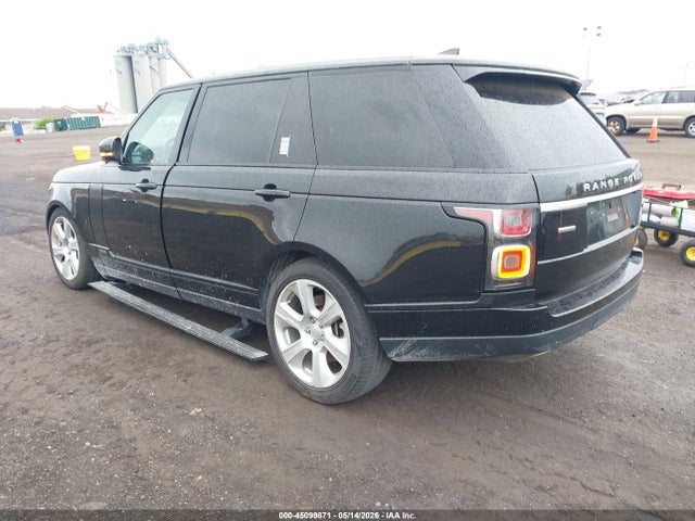 Aukcja sprzedaży 2019 Land Rover Range Rover 5.0l V8 Supercharged, vin: SALGS5RE3KA521532, numer aukcji: 45099871