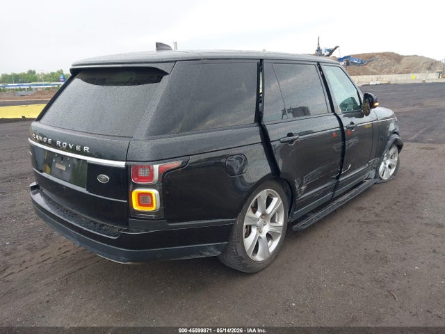 Aukcja sprzedaży 2019 Land Rover Range Rover 5.0l V8 Supercharged, vin: SALGS5RE3KA521532, numer aukcji: 45099871