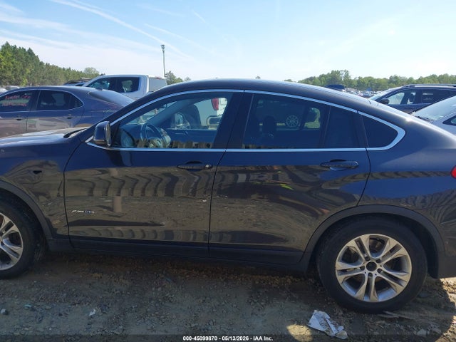 2016 Bmw X4 Xdrive28i მანქანა იყიდება აუქციონზე, vin: 5UXXW3C52G0R18606, აუქციონის ნომერი: 45099870