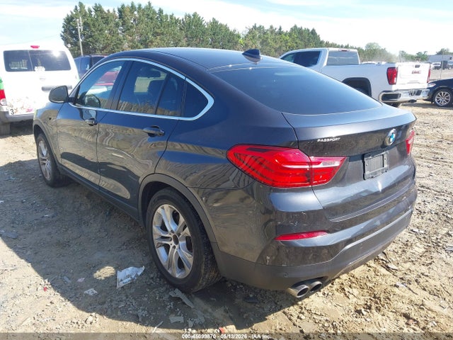 2016 Bmw X4 Xdrive28i მანქანა იყიდება აუქციონზე, vin: 5UXXW3C52G0R18606, აუქციონის ნომერი: 45099870