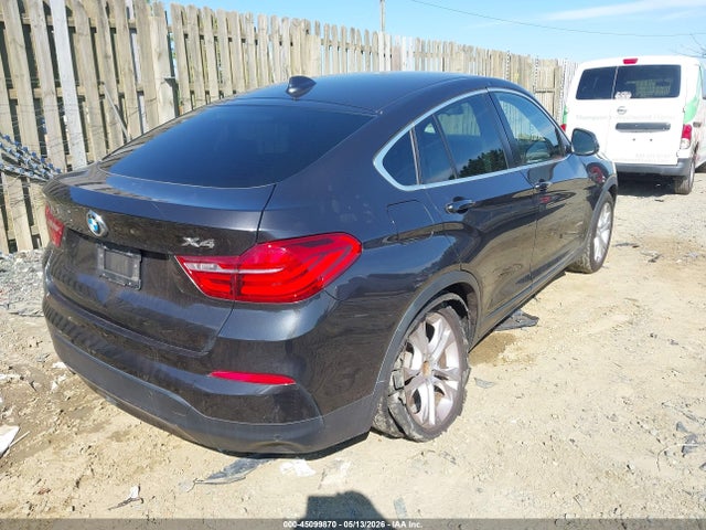 2016 Bmw X4 Xdrive28i მანქანა იყიდება აუქციონზე, vin: 5UXXW3C52G0R18606, აუქციონის ნომერი: 45099870