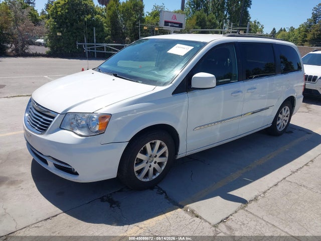2015 Chrysler Town & Country Touring მანქანა იყიდება აუქციონზე, vin: 2C4RC1BG2FR544612, აუქციონის ნომერი: 45099872