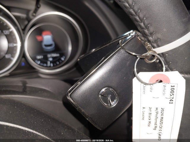 Aukcja sprzedaży 2024 Mazda Cx-5 2.5 S Preferred, vin: JM3KFBCM4R0362144, numer aukcji: 45099873