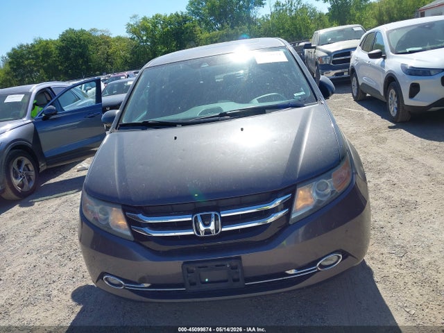 Продаж на аукціоні авто 2014 Honda Odyssey Touring/touring Elite, vin: 5FNRL5H91EB112605, номер лоту: 45099874
