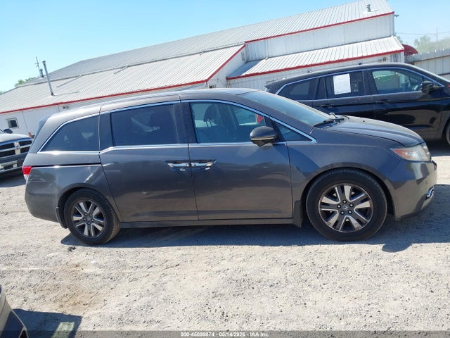 Продаж на аукціоні авто 2014 Honda Odyssey Touring/touring Elite, vin: 5FNRL5H91EB112605, номер лоту: 45099874