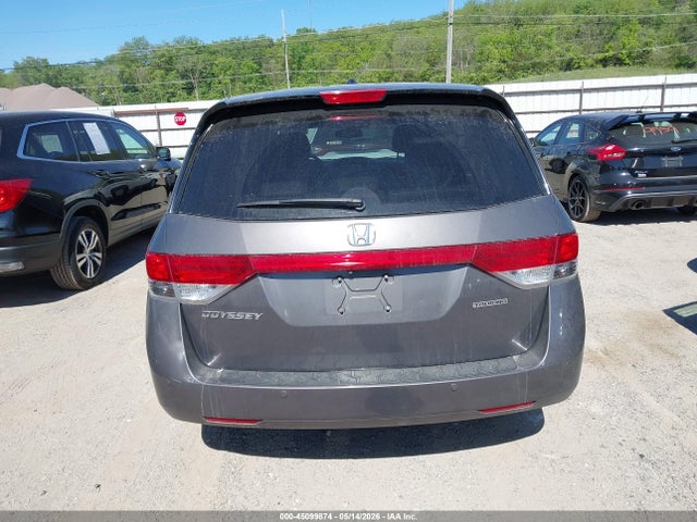 Продаж на аукціоні авто 2014 Honda Odyssey Touring/touring Elite, vin: 5FNRL5H91EB112605, номер лоту: 45099874